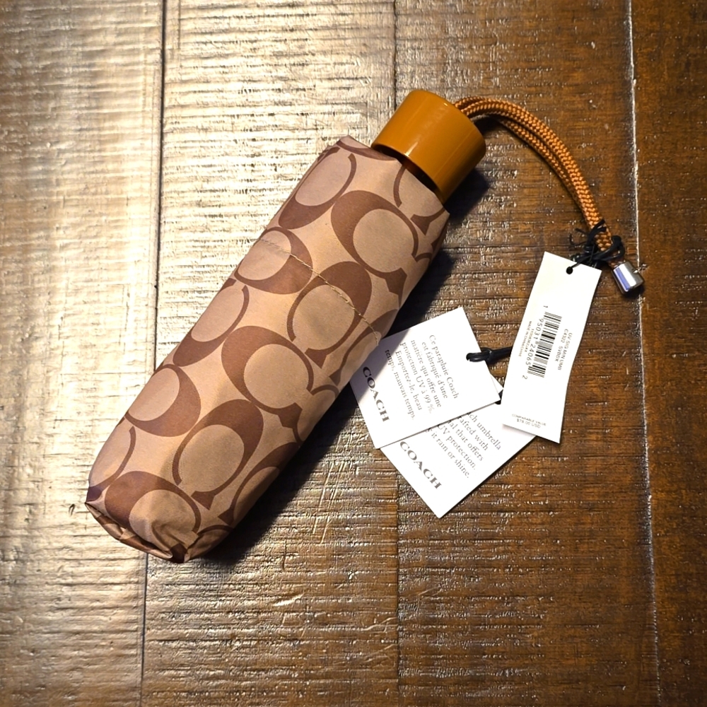 COACH UMBRELLA